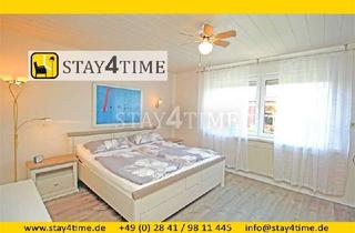 Immobilie mieten in 46119 Klosterhardt-Süd, OB-Osterfeld - Zentrale, ruhige 3 Zimmer Wohnung Nahe Golfplatz Grenze Bottrop mit Wlan