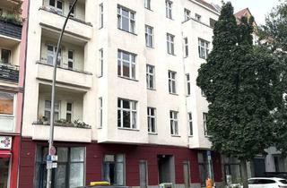Immobilie mieten in Uhlandstraße 61, 10719 Wilmersdorf, Helle Gewerberäume im Herzen von Berlin-Charlottenburg – Ideal für viele Konzepte