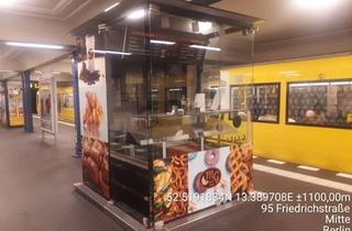Gewerbeimmobilie mieten in Friedrichstraße 112, 10117 Mitte (Mitte), Backshop im U-Bahnhof Oranienburger Tor zu vermieten!