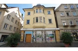 Geschäftslokal mieten in 73525 Schwäbisch Gmünd, Attraktive Einzelhandelsfläche - ab sofort - in der Fußgängerzone von Schwäbisch Gmünd zu vermieten