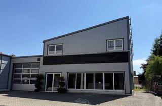 Büro zu mieten in 76689 Karlsdorf-Neuthard, Ausstellungs-/Ladenfläche mit Büro und Lager in autobahnnaher Lage in Karlsdorf