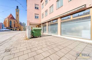Büro zu mieten in 86152 Innenstadt, Neu renovierte zentral gelegene Laden-Büroeinheit - Café - Kosmetikstudio - Friseur - Jakobertor