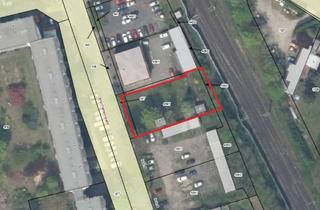 Gewerbeimmobilie kaufen in Ernst-Thälmann-Straße 50, 15537 Erkner, Baugrundstück "Ernst-Thälmann-Straße 50 in Erkner" provisionsfrei
