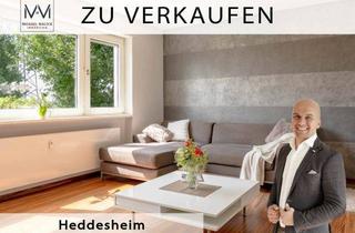 Wohnung kaufen in Uhlandstraße 10, 68542 Heddesheim, Weitblick und Feldrand: 3-Zimmer-Wohnung im Hochparterre mit optimaler Lage