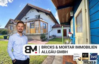 Einfamilienhaus kaufen in 87616 Marktoberdorf, Ruhige Lage – Jetzt deinen Wohntraum verwirklichen!