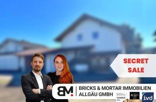 Einfamilienhaus kaufen in 87616 Marktoberdorf, Jetzt deinen Wohntraum im neuen Jahr verwirklichen!