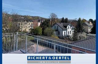 Wohnung kaufen in 01445 Radebeul, www.r-o.de +++ Sonnige Aussichten: Sanierte Balkonwohnung (vermietet) mit Klimaanlage und Stil
