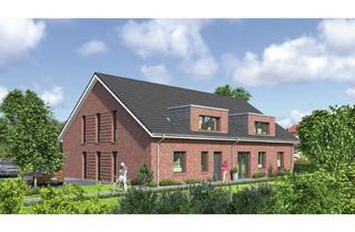 Wohnung kaufen in An Der Reitbahn 15b, 28816 Stuhr, ***Wohnen mit Komfort: Moderne 3-Zimmer-Erdgeschosswohnung mit Gartenanteil im klimafreundlichen Neu