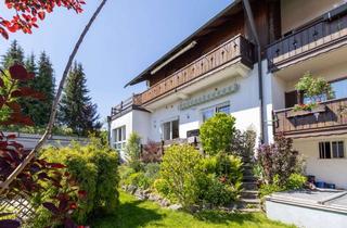 Wohnung kaufen in 82377 Penzberg, Großzügige und renovierte Erdgeschosswohnung mit Bergblick und Garten!!