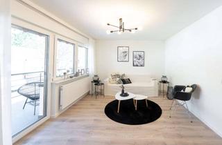 Wohnung kaufen in 63867 Johannesberg, Lichtdurchflutete, sanierte Eigentumswohnung mit Garten & Balkon – ideal für Paare & kleine Familien