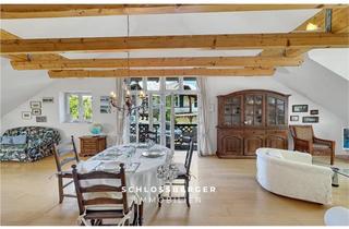Wohnung kaufen in 82343 Pöcking, "ELEGANTE DACHGESCHOSS-WOHNUNG": SONNIG UND RUHIG, 5 MIN ZU SCHLOSS, SEE UND S-BAHN