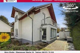 Wohnung kaufen in 55129 Ebersheim, Ideale Alternative zur Eigentumswohnung - Top gepflegtes Einfamilienhaus mit Balkon, Terrasse