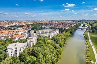Wohnung kaufen in Roecklplatz, 80469 Ludwigsvorstadt-Isarvorstadt, Familienoase in grandioser Isarlage – Willkommen am Roecklplatz!