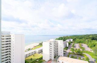 Wohnung kaufen in Am Fahrenkrog 9B, 23730 Sierksdorf, 11. Etage! Traumhafte Ferienwohnung mit Balkon & Meerblick – nur wenige Schritte vom Strand entfernt