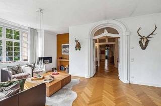 Wohnung kaufen in 83435 Bad Reichenhall, Altbau - Villenetage auf ca. 235 m² mit wunderschönem Garten