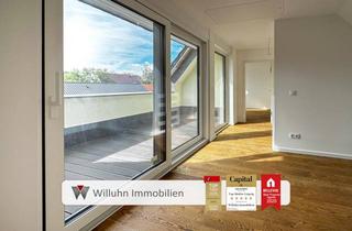 Wohnung kaufen in 04288 Holzhausen, Maisonette-Wohnung im Reihenhausstil mit Dachterrasse | Wärmepumpe | Garage inklusive