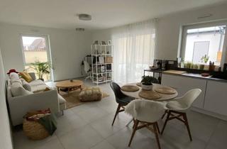 Wohnung mieten in 63500 Seligenstadt, Exklusive, neuwertige 2-Zimmer-Wohnung mit Balkon und Einbauküche in Seligenstadt