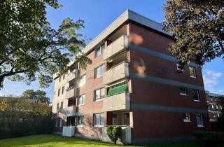 Wohnung mieten in Pechsteinstraße, 24539 Neumünster, Modernisierte 2-Zimmer-Wohnung mit Balkon und neuer Einbauküche in Neumünster