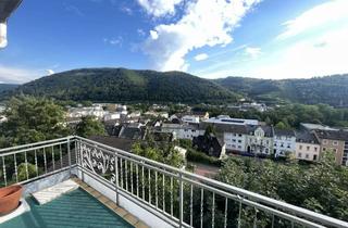 Wohnung mieten in 56130 Bad Ems, Freundliche 4-Zimmer-Wohnung mit Balkon und Einbauküche in Bad Ems