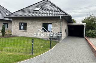 Haus mieten in 26676 Barßel, Einfamilienwohnhaus mit Carport KfW 40ee mit Photovoltaik
