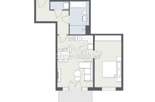 Wohnung mieten in 42719 Solingen, 2-Zimmer-Neubauwohnung mit Balkon im 2. OG - hell & gut geschnitten