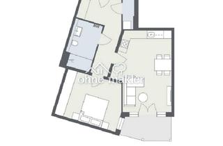 Wohnung mieten in 42719 Solingen, Lichtdurchflutete 2-Zimmer-Neubauwohnung mit Balkon im 2. OG