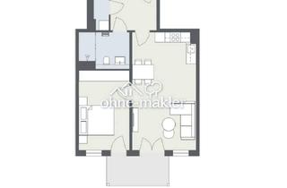 Wohnung mieten in 42719 Solingen, 2-Zimmer-Neubauwohnung mit Terrasse & eigenem Garten
