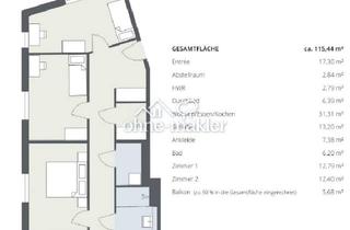 Wohnung mieten in 42719 Solingen, Neubau-Traum mit Stil 4-Zimmer-Wohnung im 2. OG mit Balkon