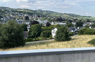 Wohnung mieten in 58809 Neuenrade, Traumhafte 3 - Zimmer Wohnung mit Panoramablick über Neuenrade - ruhig, großzügig & zentrumsnah