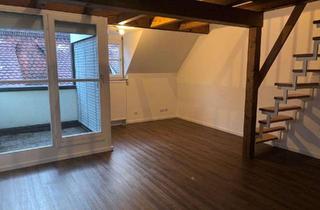 Wohnung mieten in 88630 Pfullendorf, Frisch renovierte Maisonette-Wohnung mit Balkon im Herzen der Pfullendorfer Altstadt