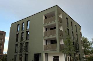 Wohnung mieten in Max-Lang-Straße 13/1, 70771 Leinfelden-Echterdingen, Erstbezug: stilvolle Neubauwohnung 2-Zimmer mit Balkon, EBK und Tiefgaragenstellplatz in Leinfelden
