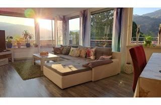 Penthouse mieten in 76332 Bad Herrenalb, Stilvolle, gepflegte 4-Zimmer-Penthouse-Wohnung mit Wintergarten und Terrassen