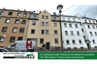 Wohnung mieten in 95100 Selb, Renovierte 1-Zimmer-Wohnung mit Einbauküche