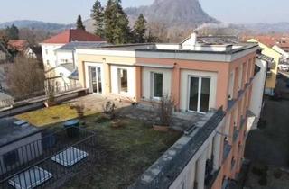 Penthouse mieten in Schlachthausstr. 7a, 78224 Singen, Betreutes Wohnen ab 60 Jahren: 2-Zi.-Penthouse mit Dachterrasse, EBK, TG - Singen - Musikinsel -