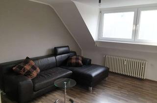 Wohnung mieten in 41239 Pongs, Gepflegte 2-Raum-DG-Wohnung mit Einbauküche in Mönchengladbach