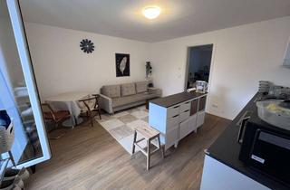 Wohnung mieten in Rheinstraße 129C, 76275 Ettlingen, Stilvolle 1-Raum-Wohnung mit gehobener Innenausstattung mit Einbauküche in Ettlingen