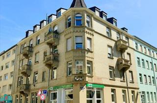 Wohnung mieten in Lange Rötterstraße 24, 68167 Neckarstadt-Ost / Wohlgelegen, Stilvoll wohnen in Mannheim-Neckarstadt: 2-Zimmer-Altbau mit Balkon & Einbauküche ab 01.09.