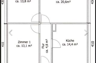 Wohnung mieten in 79541 Lörrach, Kernsanierte 3-Raum-Dachgeschosswohnung mit Balkon in Brombach
