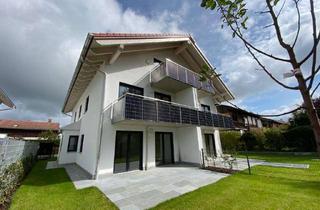 Wohnung mieten in 83607 Holzkirchen, Hochwertige 2-Zi.-Wohnung mit Parkett + EBK / Neubau von 2022