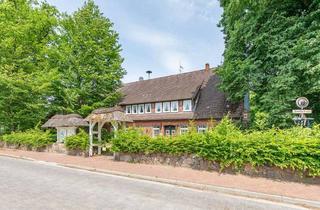 Gewerbeimmobilie kaufen in 21272 Egestorf, Gastronomie direkt an der Heide