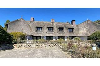 Haus kaufen in 25999 Kampen, Charmantes Mittelhaus unter Reet in absolut ruhiger Lage
