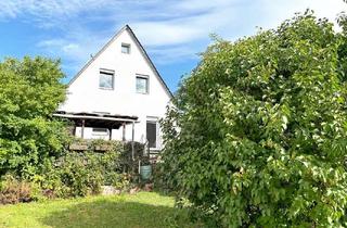 Einfamilienhaus kaufen in 64401 Groß-Bieberau, Gemütliches Einfamilienhaus + Option zur weiteren Bebauung, in angenehmer Wohnlage von Groß-Bieberau