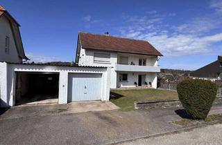 Haus kaufen in 71543 Wüstenrot, Zweifamilienhaus mit Blick über Wüstenrot - großzügig, naturnah, individuell gestaltbar