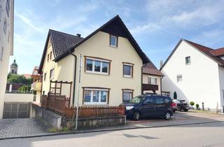 Doppelhaushälfte kaufen in Römerstraße, 72379 Hechingen, Provisionsfrei! - Doppelhaushälfte mit 2 Stockwerken, Werkraum & vielen Möglichkeiten