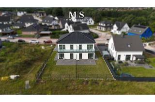 Haus kaufen in 21481 Lauenburg/Elbe, Exklusive Neubau DHH – hochwertig, energieeffizient mit finalem Feinschliff