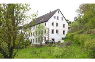 Haus kaufen in Litzertweg 14, 64711 Erbach, Wohnen für die ganze Familie - in historischer Mühle mit eigenem Wald