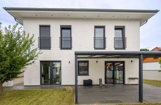 Villa kaufen in 28857 Syke, Moderne Stadtvilla in zentrumsnaher Lage mit Potenzial zur Fertigstellung