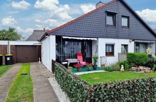 Haus kaufen in 25761 Büsumer Deichhausen, Klein aber fein! Modernisierte DHH kurz vor Büsum und der Nordsee