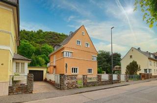 Einfamilienhaus kaufen in 56112 Lahnstein, Altbau Charme - Traumhaftes Einfamilienhaus mit Garten und Garage in bester Lage von Oberlahnstein