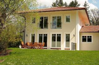 Haus mieten in 82340 Feldafing, Feldafing - Villa Anna - Neuwertige mediterrane 8 Zimmer Villa auf großem Parkgrund zu vermieten